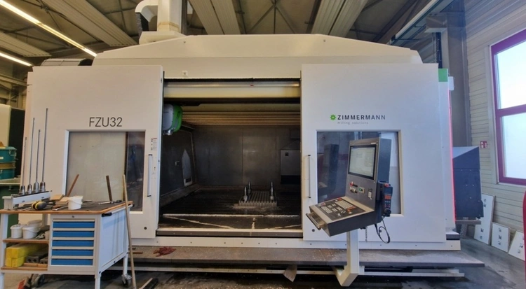 Used 2022 ZIMMERMANN _UNKNOWN_ Gantry Machining Centers (incld. Bridge & Double Column) | TBS Machines #539873