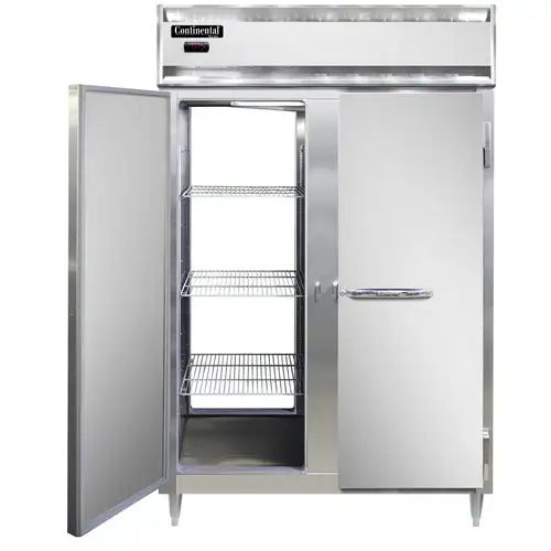 Continental DL2W-PT Full Height Insulated Mobile Heated Cabinet W/ (38) Pan Capacity, 208-230v/1ph