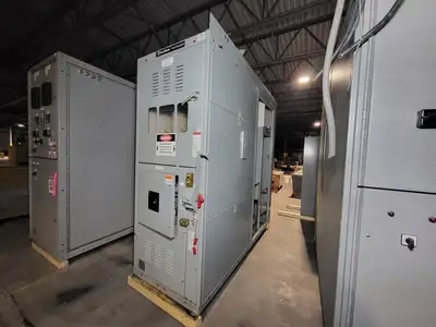 Used 2009 GE INDUSTRIAL SYSTEMS 64235115-N Switchgears British Columbia CA | Lenmark #239513