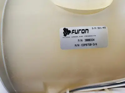 FURON FLUID HANDLING PRODUCTS 3000334 , CDP0750-3-4