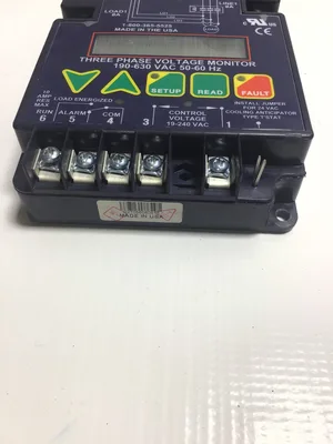 ICM Controls ICM450 Three-Phase Voltage Monitor 10A