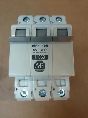 NEW ALLEN BRADLEY 1492-CB3/H060 SER C
