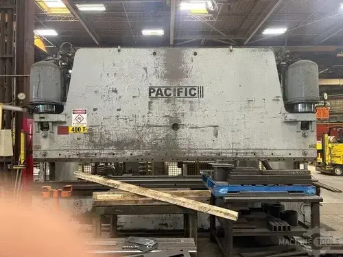 Used PACIFIC 400-16-14 Press Brakes Arizona US | KD Machinery #88097