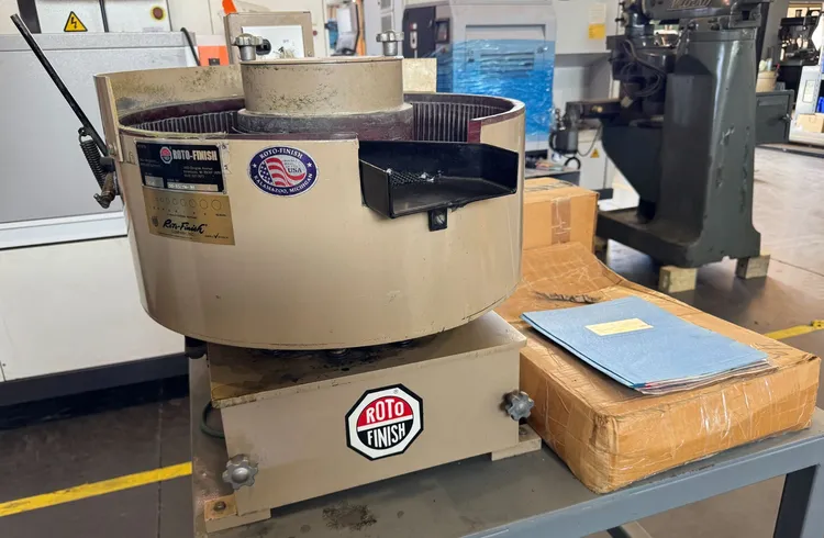 Used ROTO-FINISH SPIRATRON Vibratory Machines Arizona US | UniversalAutomatics.com #640118