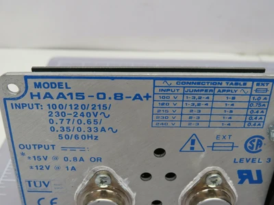 Used POWER ONE _UNKNOWN_ AC/DC Power Supplies Texas US | OCO Industrial #1675361