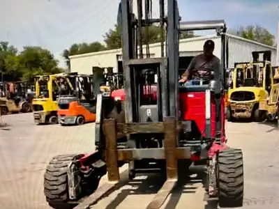 Used 2020 MOFFETT M8 Telehandlers Texas US | 4K Lift Co #1503948