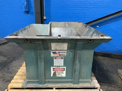Used VECOPLAN VAZ 120 / 105 Dual Rotor or Single Rotor Shredders Ohio US | HGR 24 #1334608