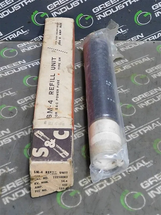 Used S&C _UNKNOWN_ Fuses | Green Industrial #673490
