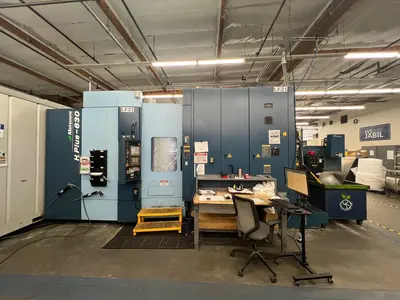 2014 MATSUURA H.PLUS-630 Must Move Immediately - Machining Centers - Horizontal | Quick Machinery Sales, Inc. (6)
