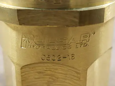 USED PULSAR HYDRAULICS C502-16