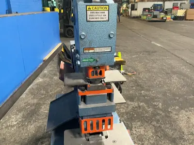 Used 2016 SCOTCHMAN INDUSTRIES, INC. 50514CM Ironworkers Ohio US | HGR 24 #1291835