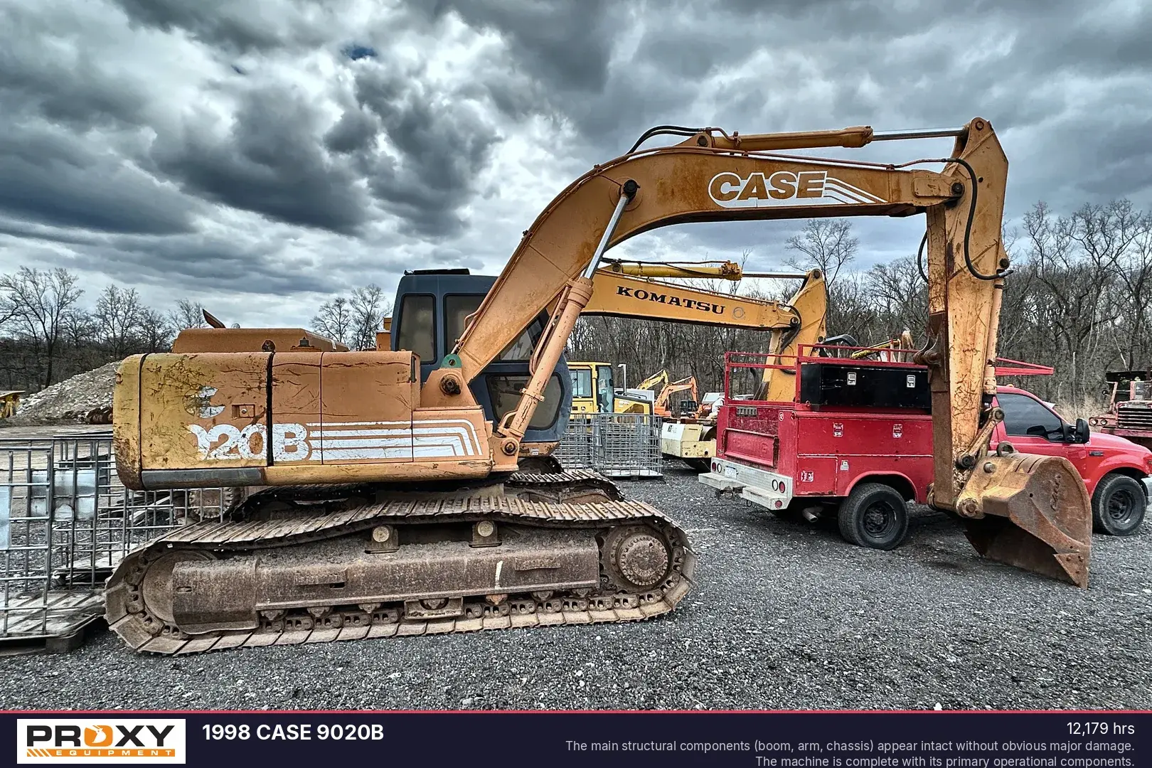Used 1998 CASE 9020B Excavators Pennsylvania US | Proxy Equipment #1378140