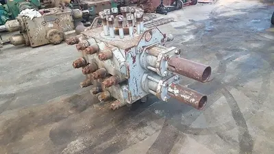 USED SHAFFER 7 1/16" 5M DOUBLE RAM BOP