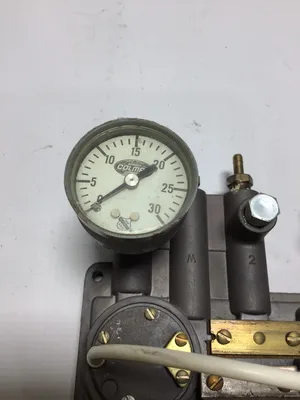 Barber Colman RKS-3002-0-1 Pneumatic Receiver Controller