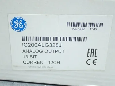 NEW GE IC200ALG328J