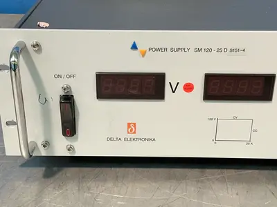 Used DELTA ELEKTRONICA SM 12025D DC Power Supplies Ohio US | HGR 24 #1335374