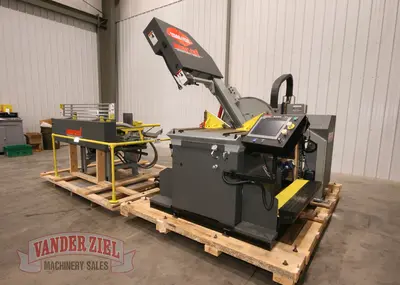 Marvel Model 2150A-PC3-60 Vertical Tilt-Frame Saw, 20" x 25" Capacity - AVAILABLE NOW