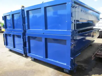 Used A-1 CARGO 20 YARD OPEN TOP ROLLOFF CONTAINER Hooklifts & Roll-Offs Florida US | USA Transequipment #1542629