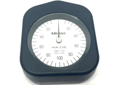 USED MITUTOYO DIAL TENSION GAGE 10-100NM
