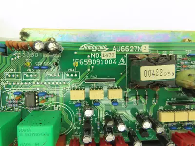 Tamagawa Giken AU6627N3 GPC-D Servo Driver Card