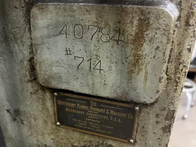 USED WATERBURY FARREL #20