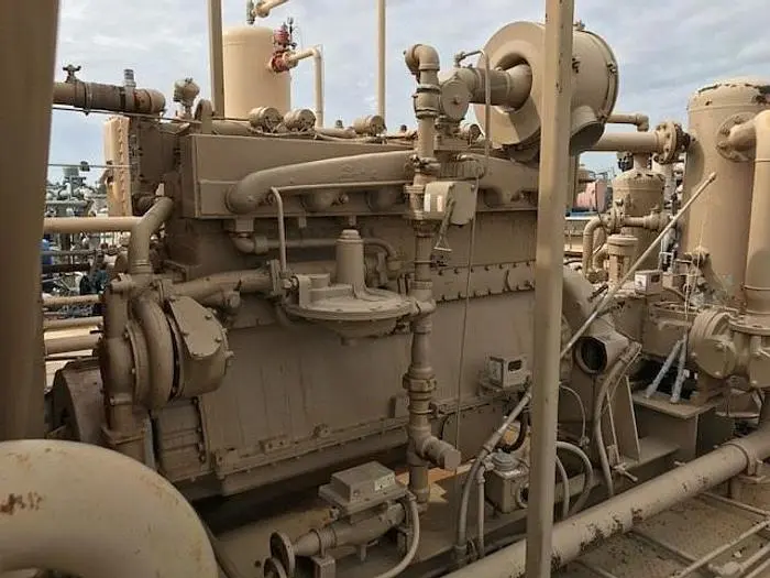 Used CAT G342NA Gas Engines | Compression Source #417235