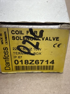 NEW Danfoss 018Z6714
