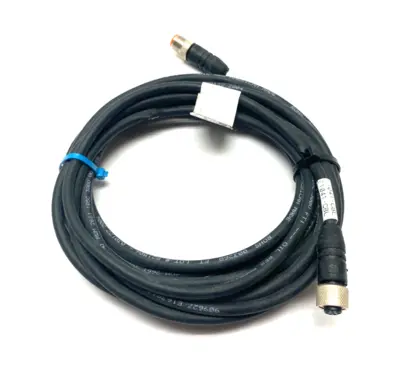 USED LUMBERG AUTOMATION DBL-ENDED CONNECTION CORDSET 5M 8-PIN 60002001