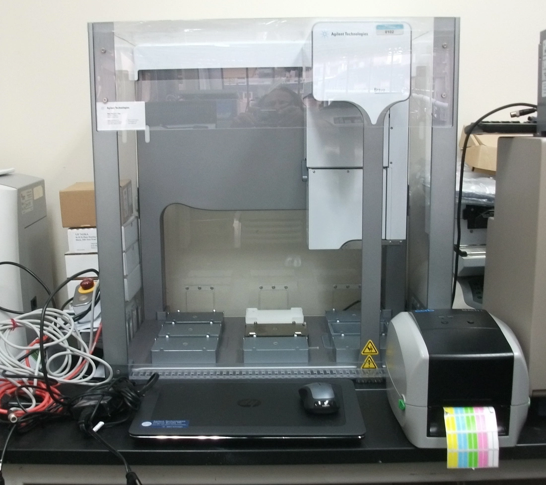 Used AGILENT _UNKNOWN_ Liquid Handling Workstations California US | Biotech Equipment Sales #1464593