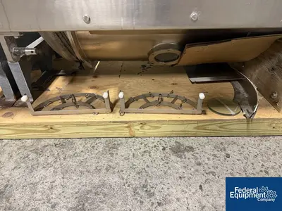 Used Glatt Glatt GPCG 15 Fluid Bed Dryer Fluid Bed Dryers Ohio US | Federal Equipment Company #1337776