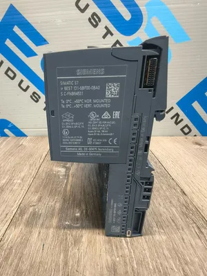Used SIEMENS 6ES7 131-6BF00-0BA0 Programmable Logic Controllers South Carolina US | ESS Industrial Equipment Sales #1309632