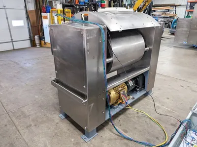 PEERLESS HM3004W Peerless 4 Way Horitzonal Mixer | Harvest Equipment and Fabrication Inc (12)