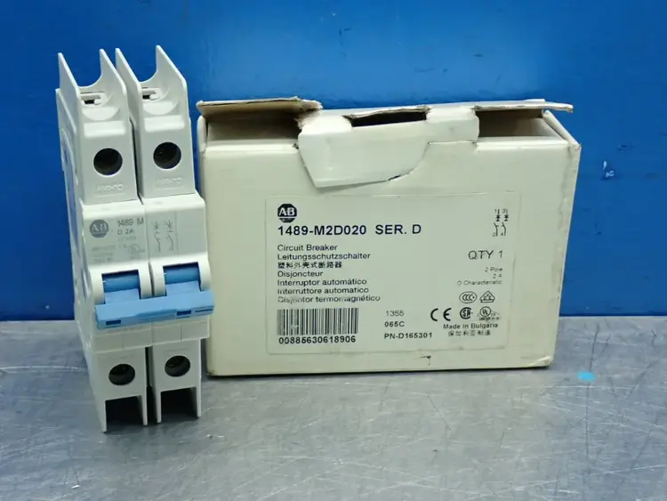 New | in-Stock ALLEN BRADLEY 1489M2D020 Circuit Breakers Ohio US | HGR 24 #912970