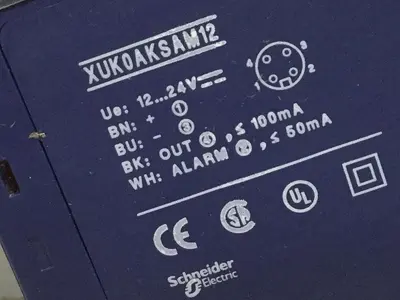 Used TELEMECANIQUE XUK0AKSAM12 Relays & Switches Michigan US | Ideal Machinery #1308924