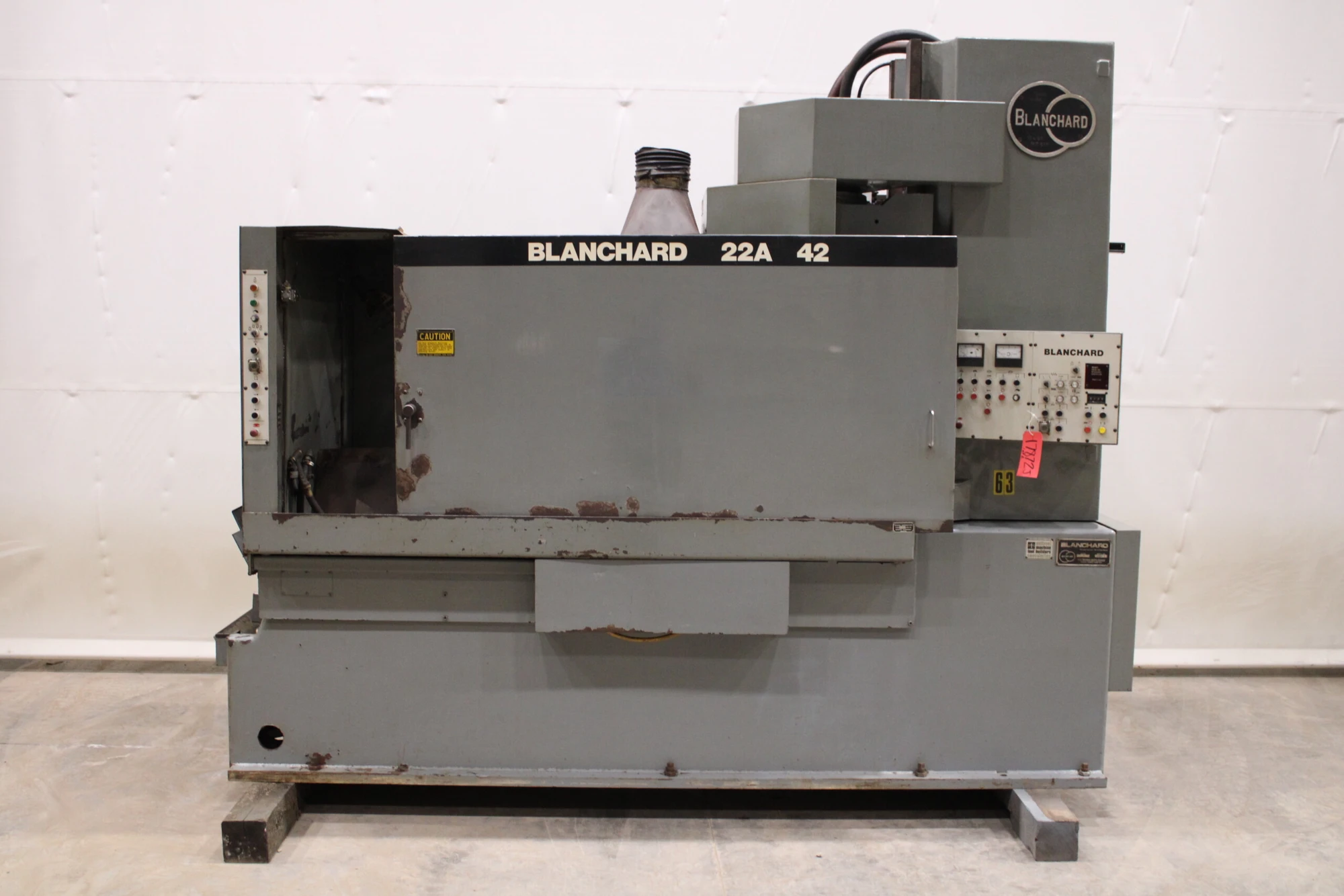USED BLANCHARD 22A-42