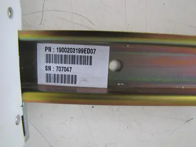 Lot of 7 Siemens Fuse Holders 3NW7 011 690V 32A 3NW7011 with DIN Rail