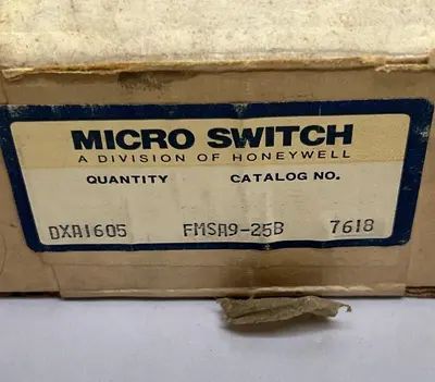 New | in-Stock HONEYWELL FMSA9-25 Industrial Controls Ohio US | Surplus Asset Holdings #1243332