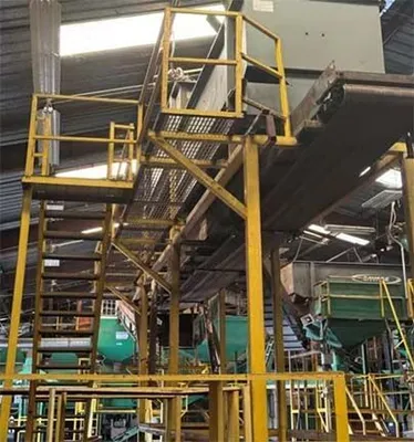 USED PECAN PROCESSING PLANT 40,000 LBS/HR