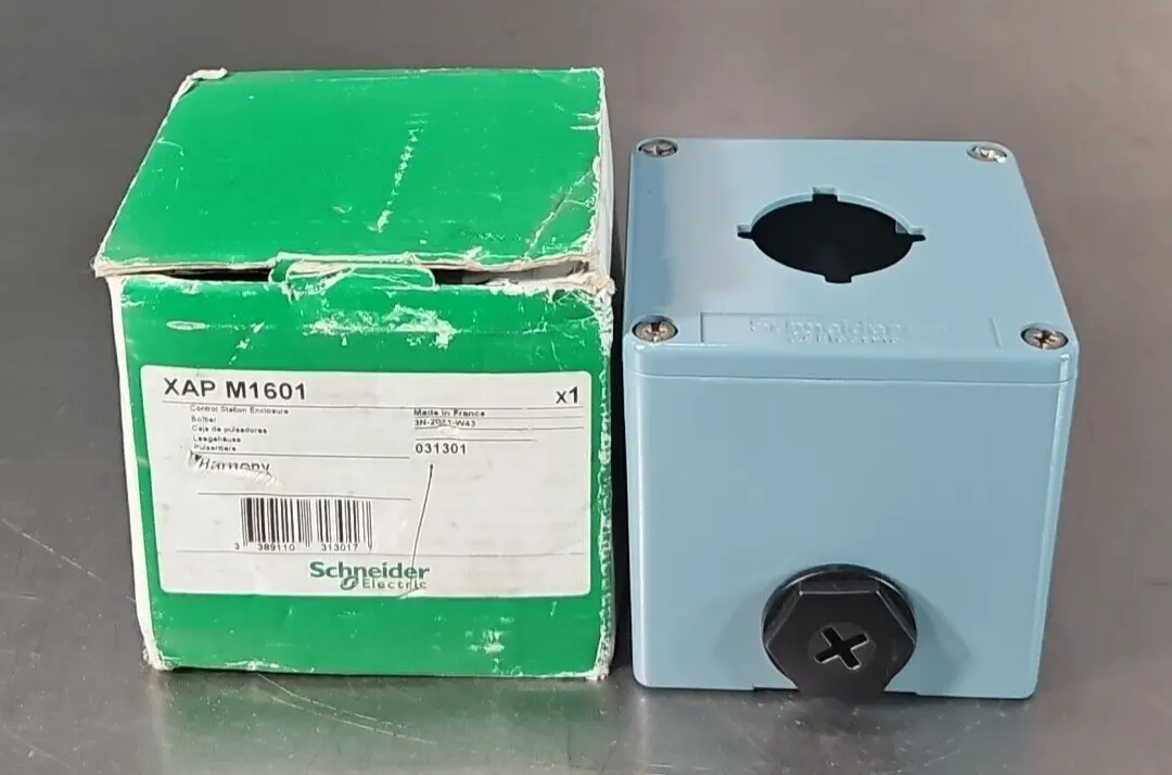 SCHNEIDER ELECTRIC XAPM1601 Control Station Enclosure loc4B12