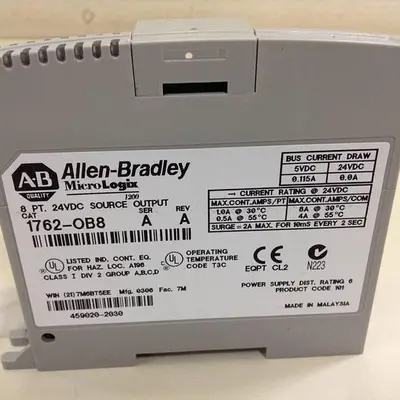 USED ALLEN BRADLEY 1762-OB8 SER A