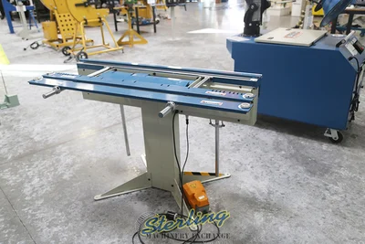 New | in-Stock BAILEIGH BB-4816M Box & Pan Brakes including Finger California US | Sterling Machinery Exchange #1465679