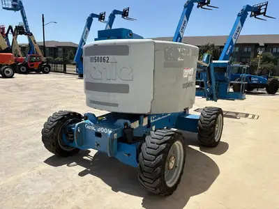 Used 2013 GENIE Z45/25JIC Articulating Boom Lifts Texas US | Adcock Equipment USA #1524535