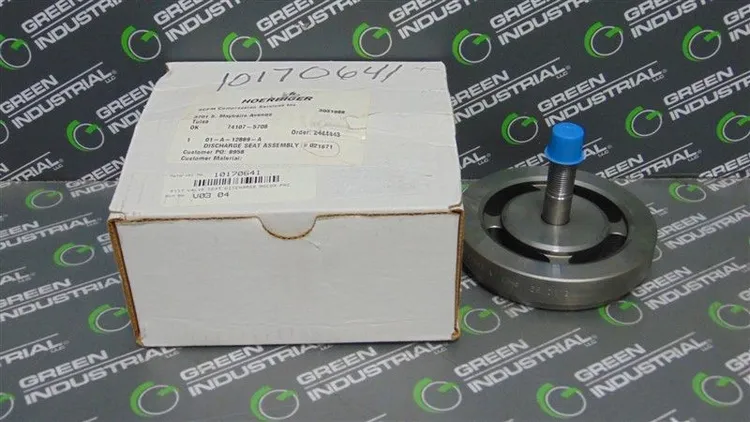Used ARIEL _UNKNOWN_ Gas Compressor Parts | Green Industrial #680003