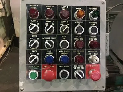 USED 1974 GLEASON 608