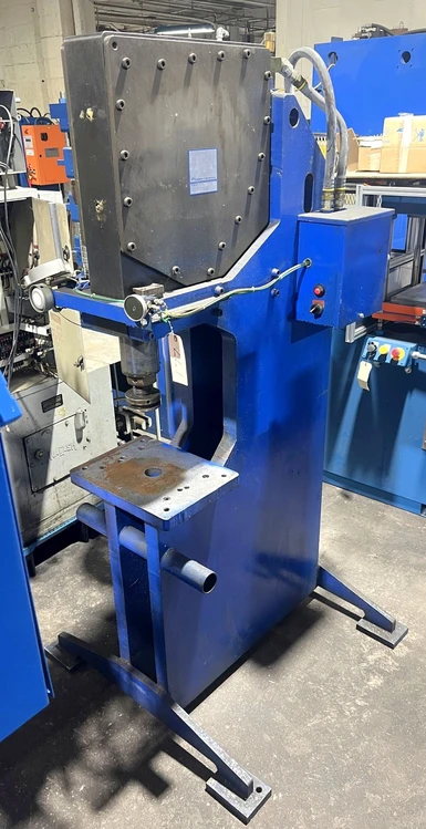 Used BTM BTM P-20-F X 4.5 T-400 PRESS C-Frame Presses Michigan US | Alma Machinery #1056146