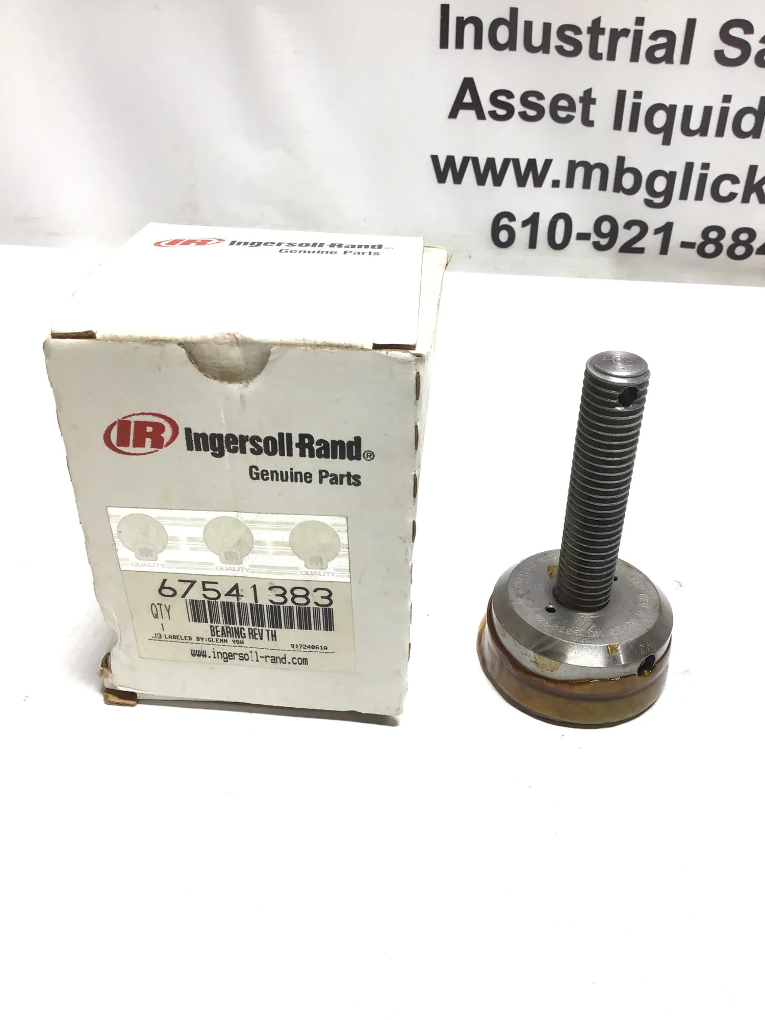 Ingersoll Rand (IR) 6751383/91724061A Bearing Rev TH