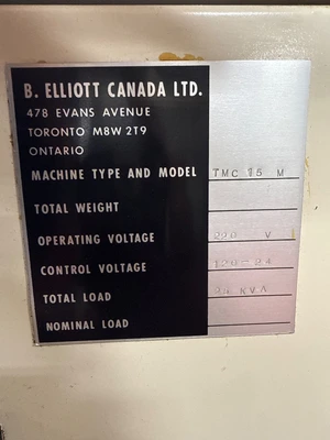 Used NAKAMURA TOME TMC-15M CNC Lathes Ontario CA | Aucto #1368778