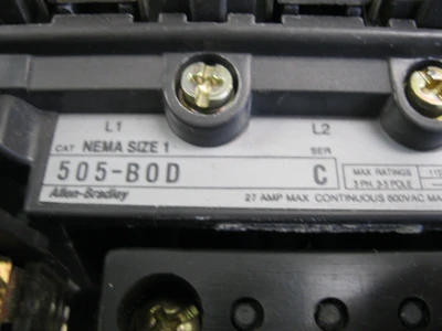 USED Allen-Bradley 509-AOD