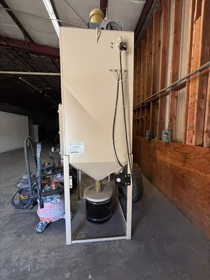 2020 EMPIRE PRO-FINISH 7272 BLAST CLEANING/AIR & SUCTION | Machinery Resources International (3)