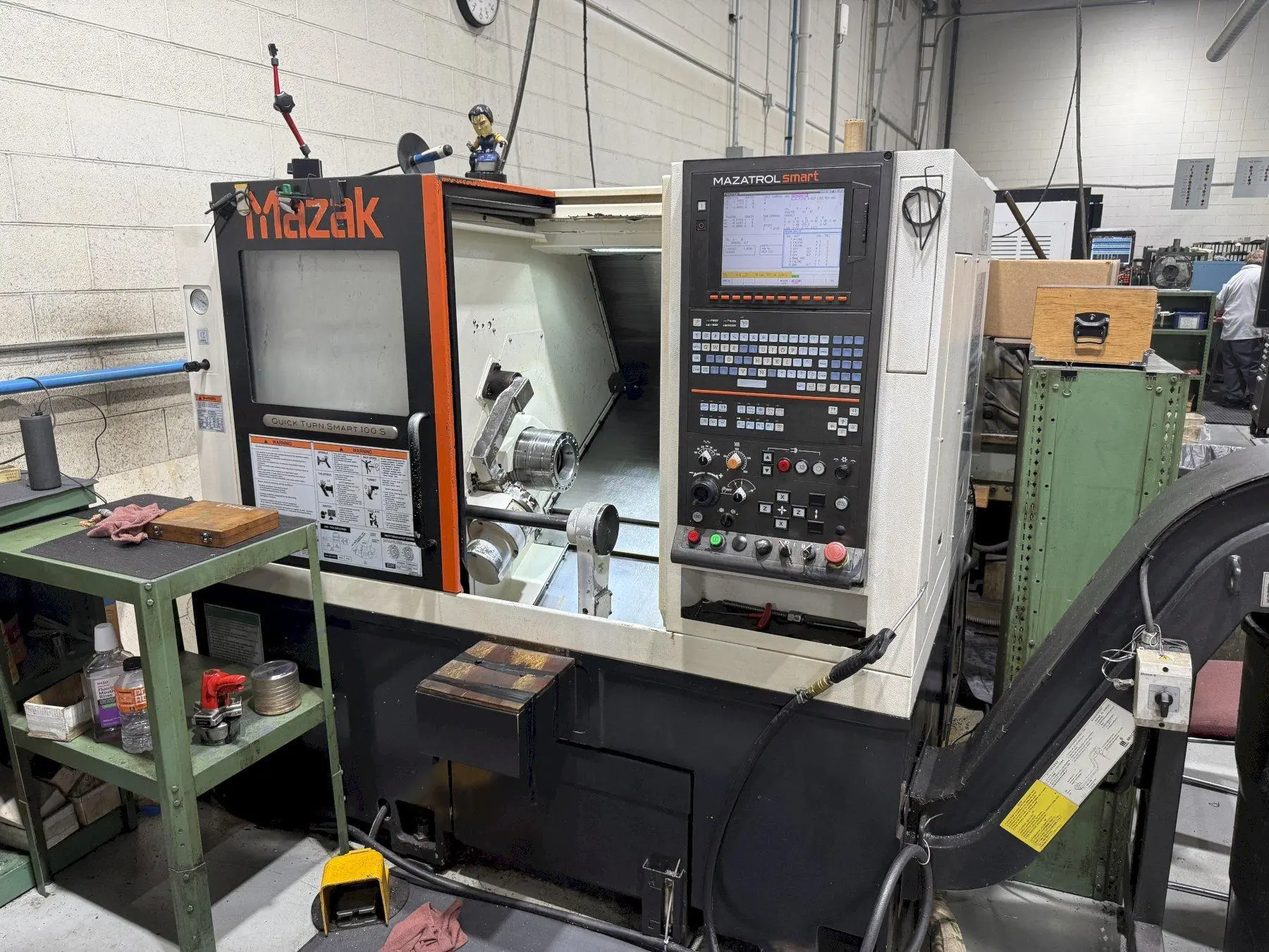 USED 2011 MAZAK QTS-100S